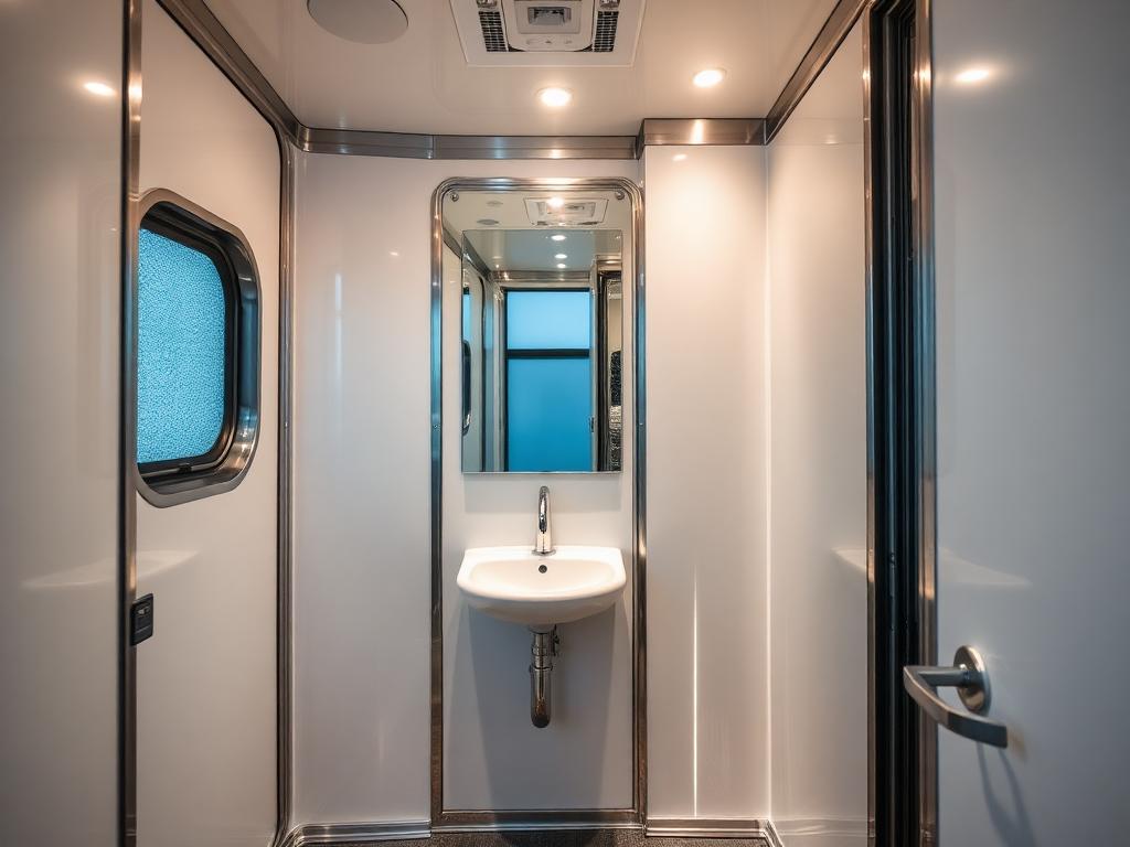 Luxury Restroom Trailers in Yukon, OK